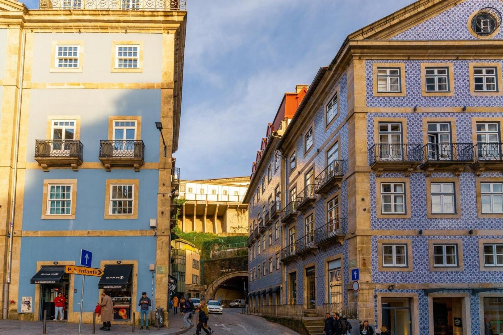 Stylish Loft With Balcony And Douro River View Oporto