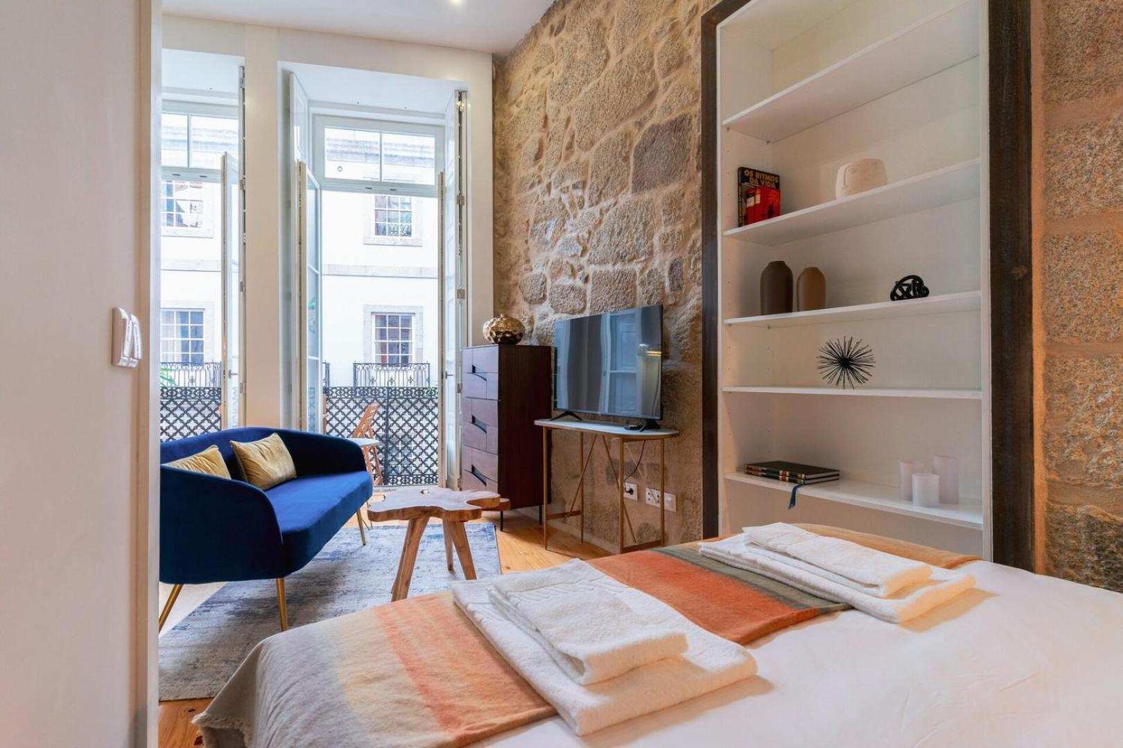Apartamento Stylish Loft With Balcony And Douro River View